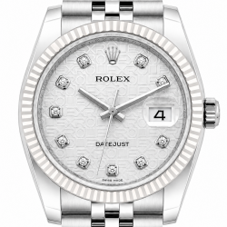 Rolex Datejust 36MM 116234 Stainless Steel Watch